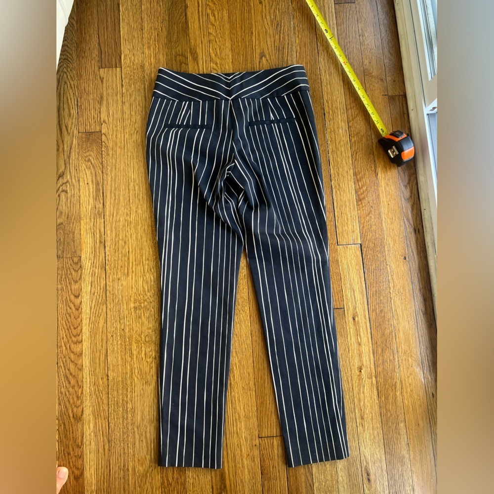 Alice + Olivia Black and White Dress Pants - Picture 3 of 8